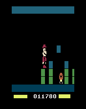 Princess Rescue (aka Super Mario Bros 2600) Screenthot 2